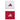 Interval Reversible 2.0 Wristband Team Power Red 2 and White,Accessories,Adidas,Team Power Red 2/White,One Size,Tennis Express,A5157197-1