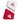 Interval Reversible 2.0 Wristband Team Power Red 2 and White,Accessories,Adidas,,,Tennis Express,A5157197-2