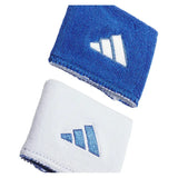 Interval Reversible 2.0 Wristband Team Royal Blue and White,Accessories,Adidas,,,Tennis Express,A5157198-2