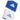 Interval Reversible 2.0 Wristband Team Royal Blue and White,Accessories,Adidas,,,Tennis Express,A5157198-2