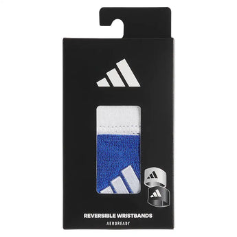 Interval Reversible 2.0 Wristband Team Royal Blue and White,Accessories,Adidas,,,Tennis Express,A5157198-3
