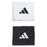 Interval Reversible 2.0 Wristband White and Black,Accessories,Adidas,White/Black,One Size,Tennis Express,A5157201-1