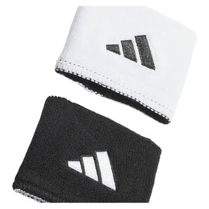 Interval Reversible 2.0 Wristband White and Black,Accessories,Adidas,,,Tennis Express,A5157201-2