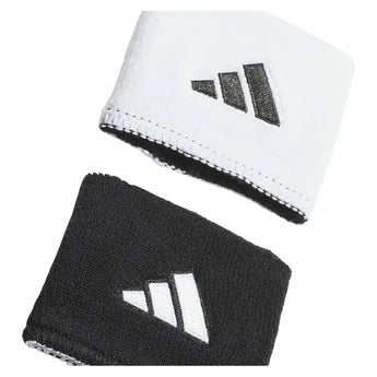 Interval Reversible 2.0 Wristband White and Black,Accessories,Adidas,,,Tennis Express,A5157201-2