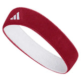Interval Reversible 2.0 Headband Team Victory Red and White,Accessories,Adidas,Team Victory Red/White,One Size,Tennis Express,A5161175-1