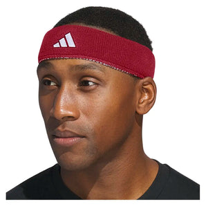 Interval Reversible 2.0 Headband Team Victory Red and White,Accessories,Adidas,,,Tennis Express,A5161175-3