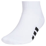 Men's Cushioned 4.0 Crew Socks 3 Pack White and Black,Socks,Adidas,,,Tennis Express,A5162402-1