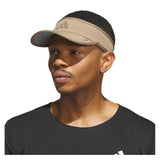 Men's Superlite 3 Visor Khaki Six and Cargo Brown,Apparel,Adidas,,,Tennis Express,A5162552-3
