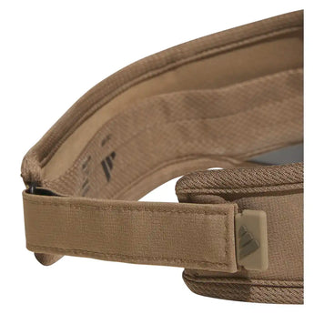 Men's Superlite 3 Visor Khaki Six and Cargo Brown,Apparel,Adidas,,,Tennis Express,A5162552-6