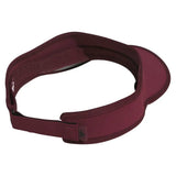 Men's Superlite 3 Visor Maroon and Black,Apparel,Adidas,,,Tennis Express,A5162553-2