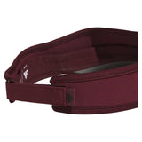 Men's Superlite 3 Visor Maroon and Black,Apparel,Adidas,,,Tennis Express,A5162553-4