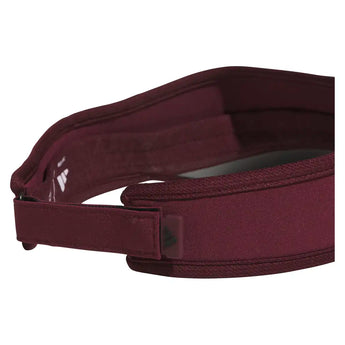 Men's Superlite 3 Visor Maroon and Black,Apparel,Adidas,,,Tennis Express,A5162553-4