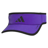 Men's Superlite 3 Visor Pure Purple and Black,Apparel,Adidas,Pure Purple/Black,One Size,Tennis Express,A5162554-1