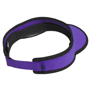 Men's Superlite 3 Visor Pure Purple and Black,Apparel,Adidas,,,Tennis Express,A5162554-2