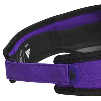 Men's Superlite 3 Visor Pure Purple and Black,Apparel,Adidas,,,Tennis Express,A5162554-7