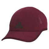 Men's Superlite 3 Hat Maroon and Black,Apparel,Adidas,Maroon/Black,One Size,Tennis Express,A5162559-1