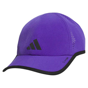Men's Superlite 3 Hat Pure Purple and Black,Apparel,Adidas,Pure Purple/Black,One Size,Tennis Express,A5162560-1