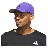 Men's Superlite 3 Hat Pure Purple and Black,Apparel,Adidas,,,Tennis Express,A5162560-3