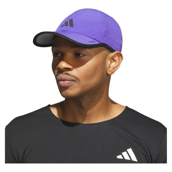 Men's Superlite 3 Hat Pure Purple and Black,Apparel,Adidas,,,Tennis Express,A5162560-3