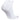 Men's 5 Star Team 3 Quarter Crew Socks White and Black