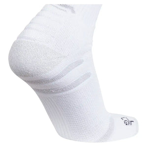 Men's 5 Star Team 3 Quarter Crew Socks White and Black,Socks,Adidas,,,Tennis Express,A5162865-2