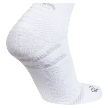 Men's 5 Star Team 3 Quarter Crew Socks White and Black,Socks,Adidas,,,Tennis Express,A5162865-2