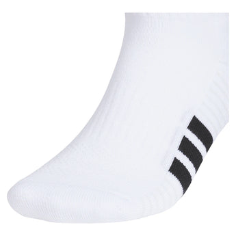 Men's Cushioned 4.0 Quarter Socks 3 Pack White and Black,Socks,Adidas,,,Tennis Express,A5163004-1