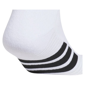 Men's Cushioned 4.0 Low Cut Socks 3 Pack White and Black,Socks,Adidas,,,Tennis Express,A5163009-1