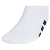 Men's Cushioned 4.0 Low Cut Socks 3 Pack White and Black,Socks,Adidas,,,Tennis Express,A5163009-2