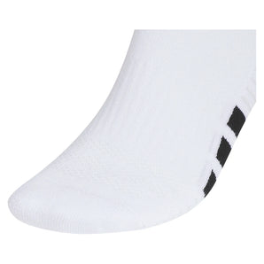 Men's Cushioned 4.0 Low Cut Socks 3 Pack White and Black,Socks,Adidas,,,Tennis Express,A5163009-2