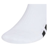 Men's Cushioned 4.0 No Show Socks 3 Pack White and Black,Socks,Adidas,,,Tennis Express,A5163014-2