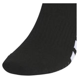 Men's Cushioned 4.0 No Show Socks 3 Pack Black and White,Socks,Adidas,,,Tennis Express,A5163015-1