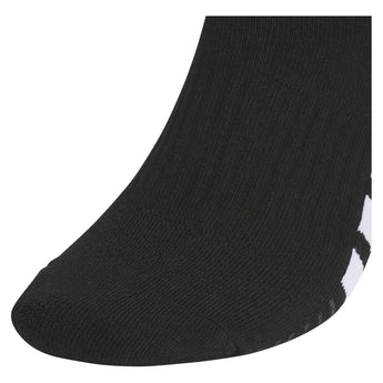 Men's Cushioned 4.0 No Show Socks 3 Pack Black and White,Socks,Adidas,,,Tennis Express,A5163015-1