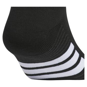 Men's Cushioned 4.0 No Show Socks 3 Pack Black and White,Socks,Adidas,,,Tennis Express,A5163015-3