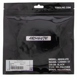 Absolute 17g Tennis String-Strings-Toroline-ABSOLUTESET01copy-1-[Sku]-Tennis Express