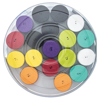 Super Grap Tennis Overgrip 36 Piece Bucket-Accessories-Yonex-AC102-36A-top-2-[Sku]-Tennis Express