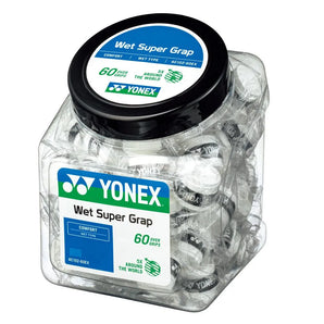 Wet Super Grap Tennis Overgrip 60 Piece Bucket-Accessories-Yonex-AC102-60-1-[Sku]-Tennis Express