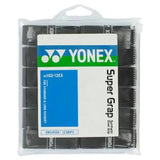 Super Grap Tennis Overgrip 12 Pack-Accessories-Yonex-AC102-black-4-[Sku]-Tennis Express