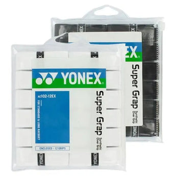 Super Grap Tennis Overgrip 12 Pack-Accessories-Yonex-AC102-6-[Sku]-Tennis Express