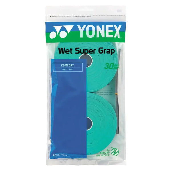 Yonex Wet Super Grap Overgrip 30 Pack – Tennis Express