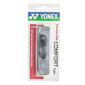 Premium Grip Comfort Type Tennis Replacement Grip Black-Accessories-Yonex-AC224EX-2-[Sku]-Tennis Express