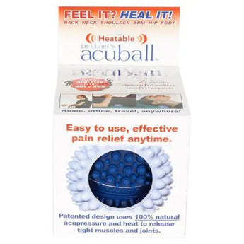 Dr. Cohen's Heatable AcuBall Massage Therapy by Pro-Tec-Sports Medicine-Pro-Tec-ACUBALL-1-Tennis Express