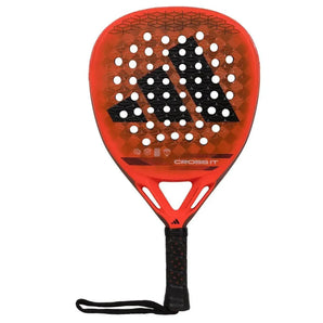 Cross It Padel Racquet Solar Red-Padel Racquets-Adidas-ADRK1AA4U0063F-Tennis Express