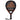 Adipower Multiweight Crtl 3.3 Padel Racquet Black and Orange