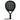 Metalbone Carbon CTRL 3.3 Padel Racquet Black