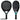 Metalbone Carbon CTRL 3.3 Padel Racquet Black
