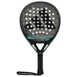 Cross It Light Padel Racquet Black and Pulseaqua-Padel Racquets-Adidas-ADRK1CA6U0051F-Tennis Express