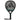 Cross It Light Padel Racquet Black and Pulseaqua-Padel Racquets-Adidas-ADRK1CA6U0051F-Tennis Express