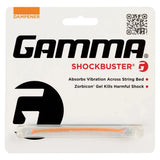 Shockbuster Vibration Dampener-Accessories-Gamma-AGSKB-lt-org-1-Tennis Express