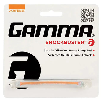 Shockbuster Vibration Dampener-Accessories-Gamma-AGSKB-lt-org-1-Tennis Express